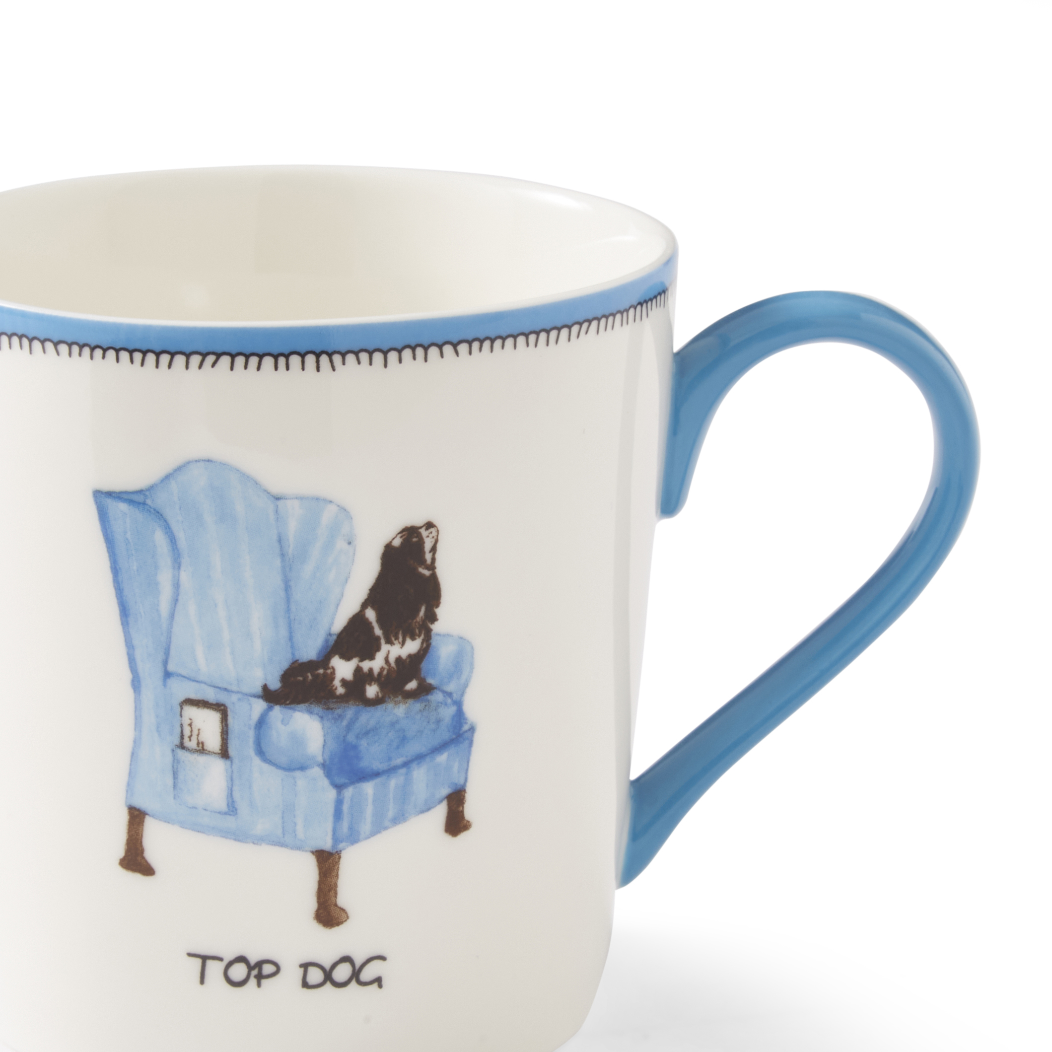 Doodles Top Dog Mug image number null